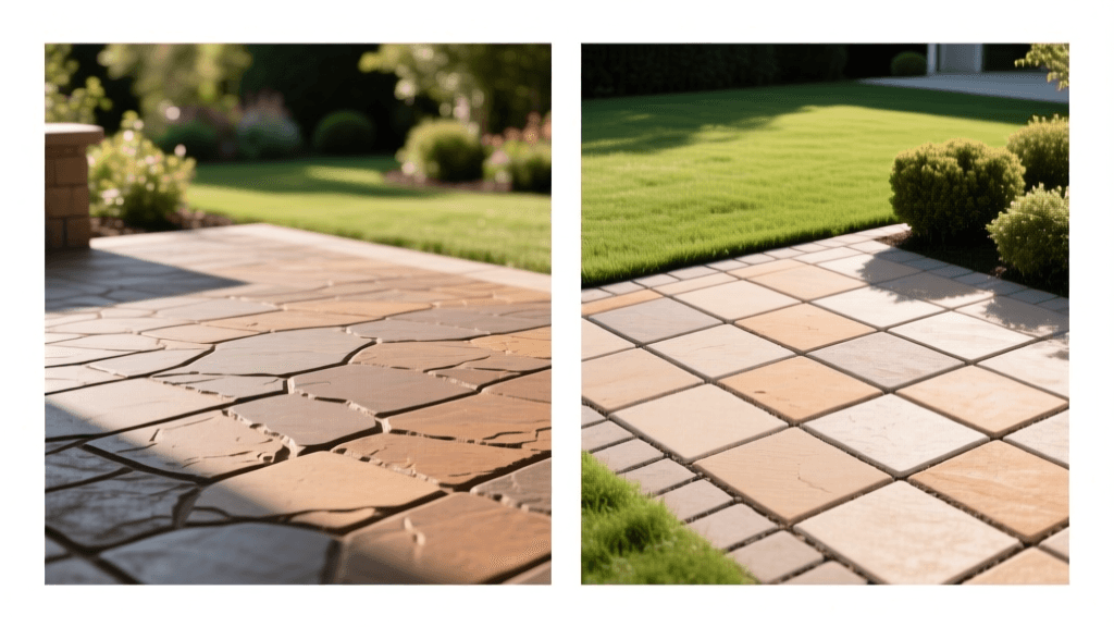 Stamped Concrete vs Pavers: Which Patio Material Wins?