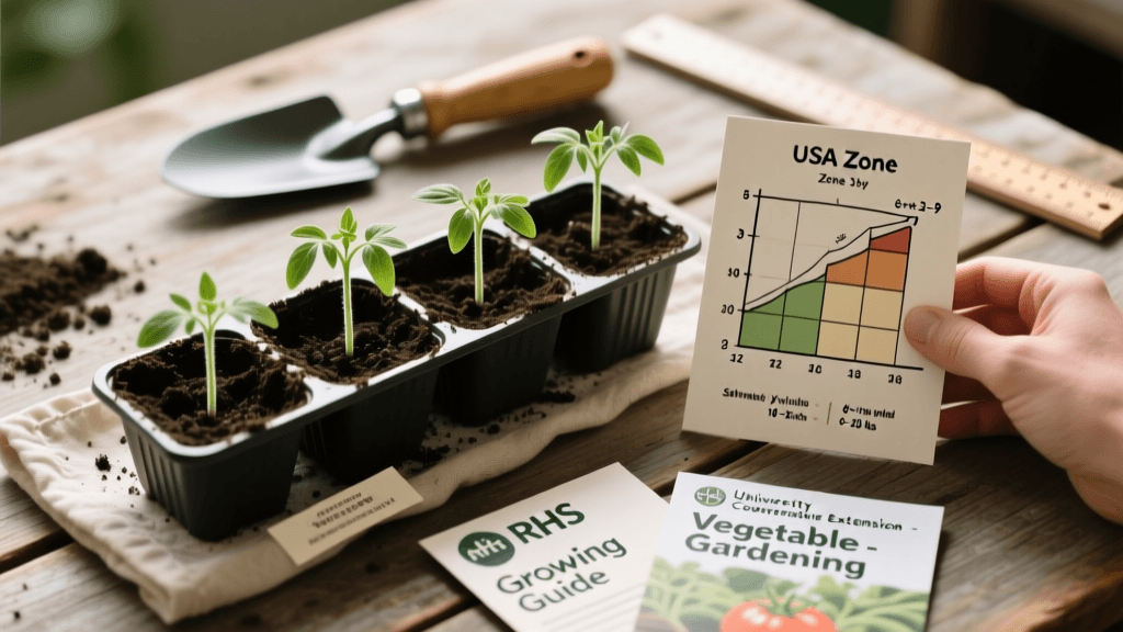 Starting Tomatoes From Seed Indoors Step By Step