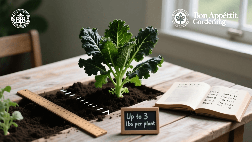 Step By Step Guide To Growing Kale In Cool Seasons