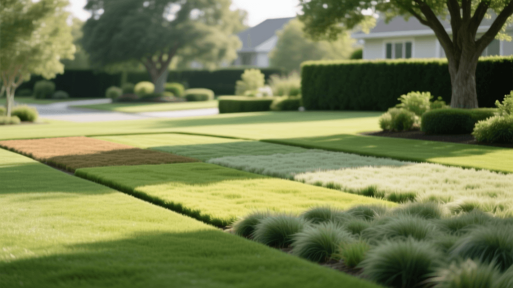 Strategic Lawn Planning: Turf Zones and Maintenance