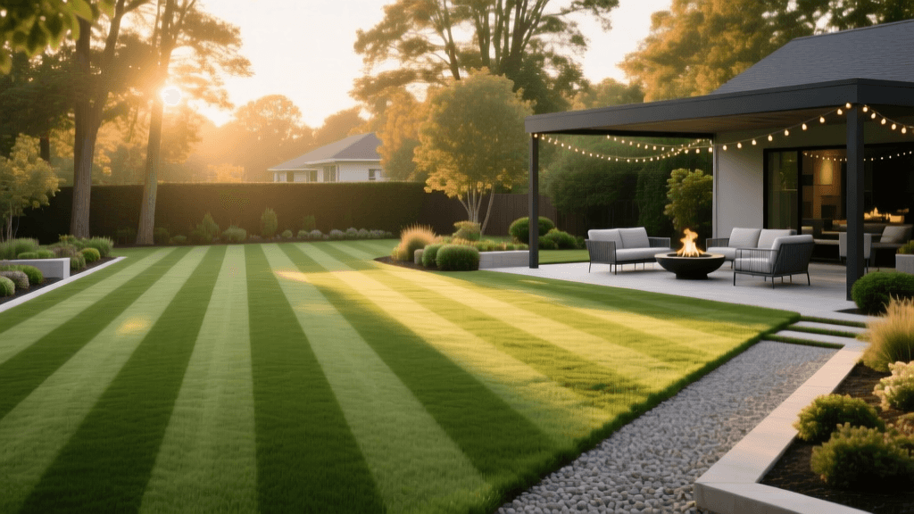 Achieve a Golf Course Lawn for Curb Appeal and Parties