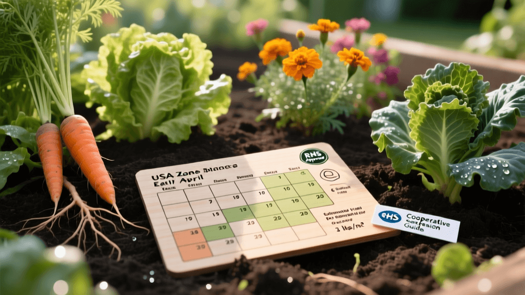 Succession Planting Calendar For Continuous Harvest