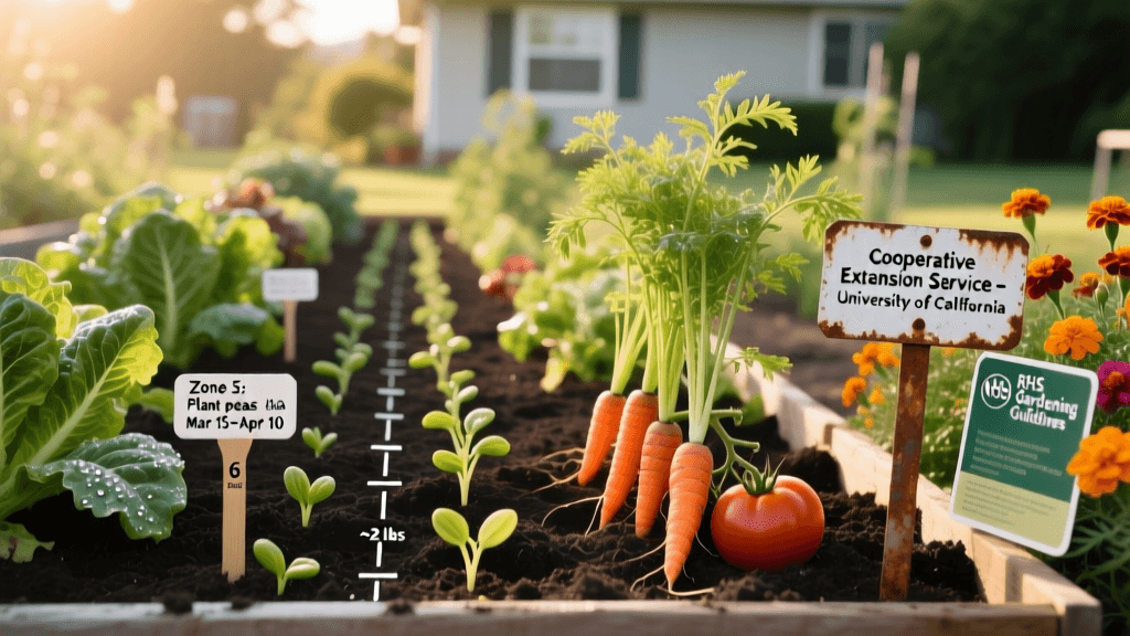 Succession Planting Calendar For Home Vegetable Garden