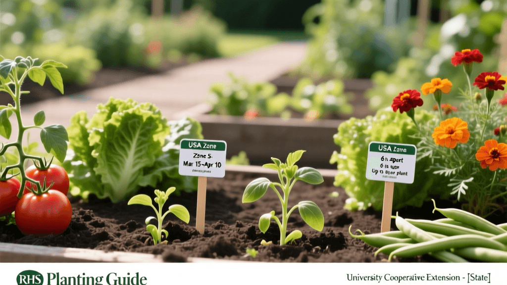 Succession Planting Guide For Continuous Harvest