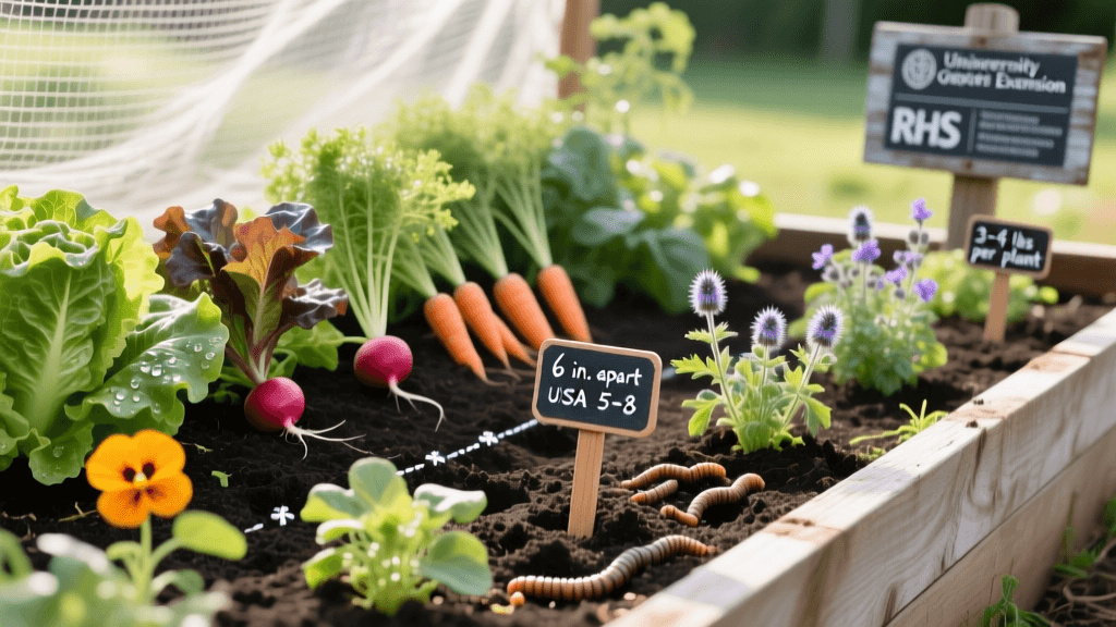Succession Planting Schedule For Continuous Harvest In Raised Beds