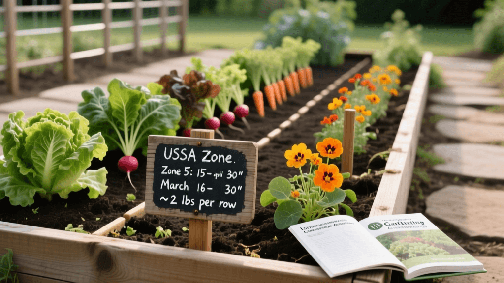 Succession Planting Schedule For Continuous Harvest In Small Gardens