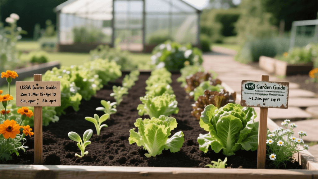 Succession Planting Schedule For Continuous Lettuce Harvest