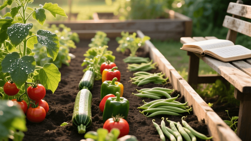 Succession Planting Schedule: Maximize Summer Vegetable Harvest