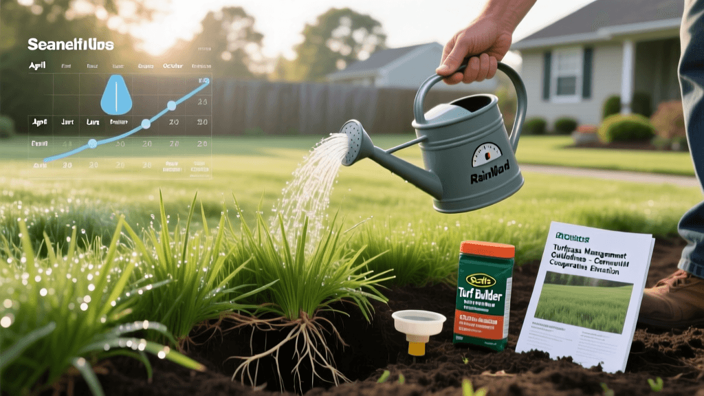 Summer Lawn Watering Schedule For Deep Root Growth