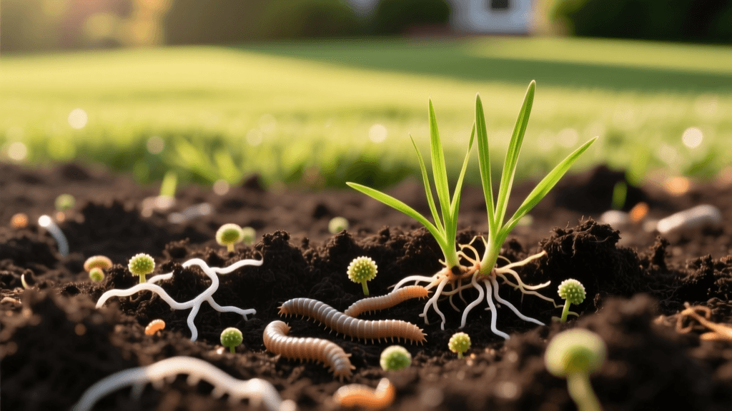 Suppress Soil Pests Using Compost And Microbes