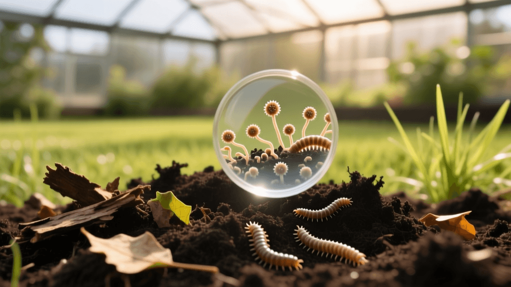 Suppress Soil Pests Using Compost And Beneficial Microbes