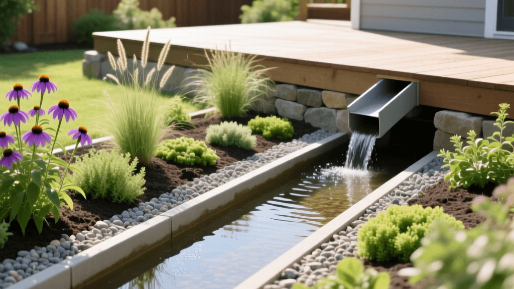 Designing a Rain Garden for Sustainable Yard Drainage