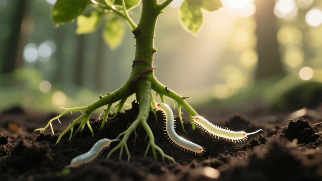 Eco-Friendly Tree Pest Control Using Beneficial Nematodes