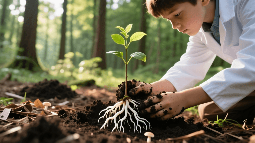 Sustainable Tree Planting: A Mycorrhizal Fungi Guide