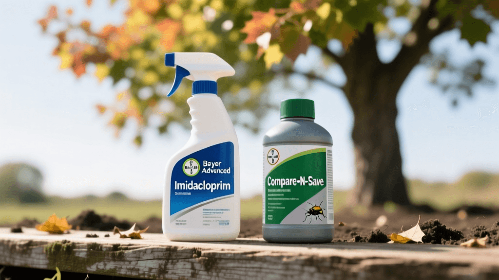 Bayer vs Compare-N-Save: Systemic Tree Insecticide Guide