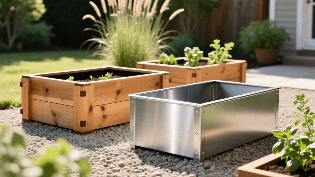 The Best Raised Bed Garden Kits: Wood vs Metal Compared