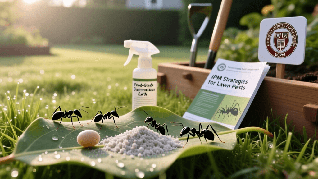 Timing And Application Of Diatomaceous Earth For Ants