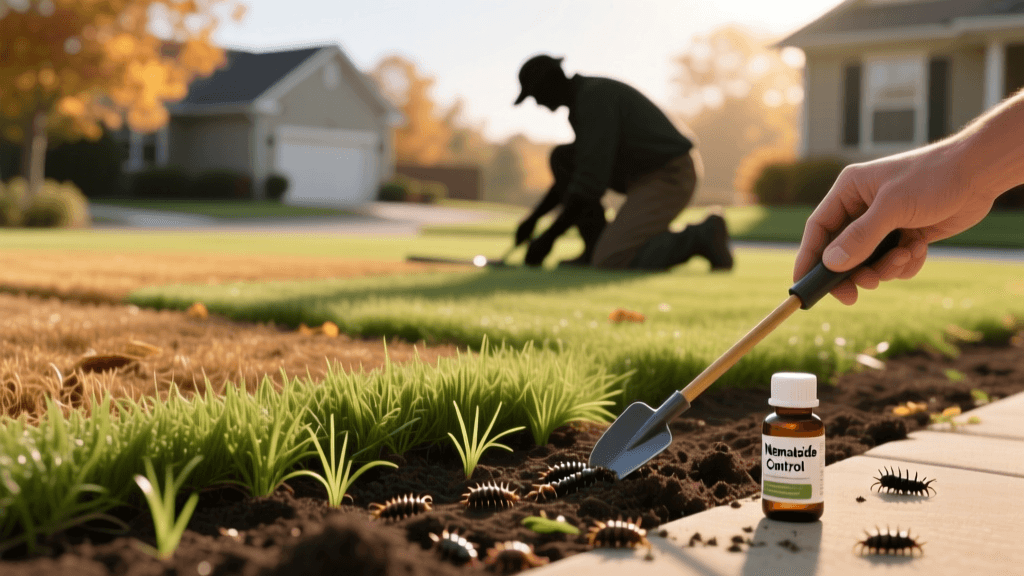 Fall Grub Control: Timing Treatments Around Overseeding
