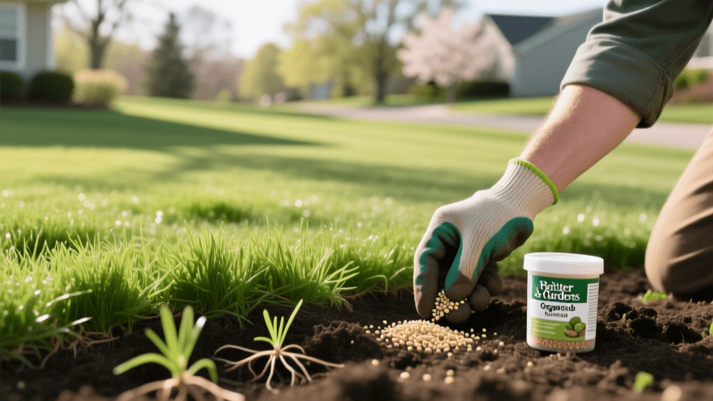 Timing Grub Control Around Lawn Overseeding Schedules