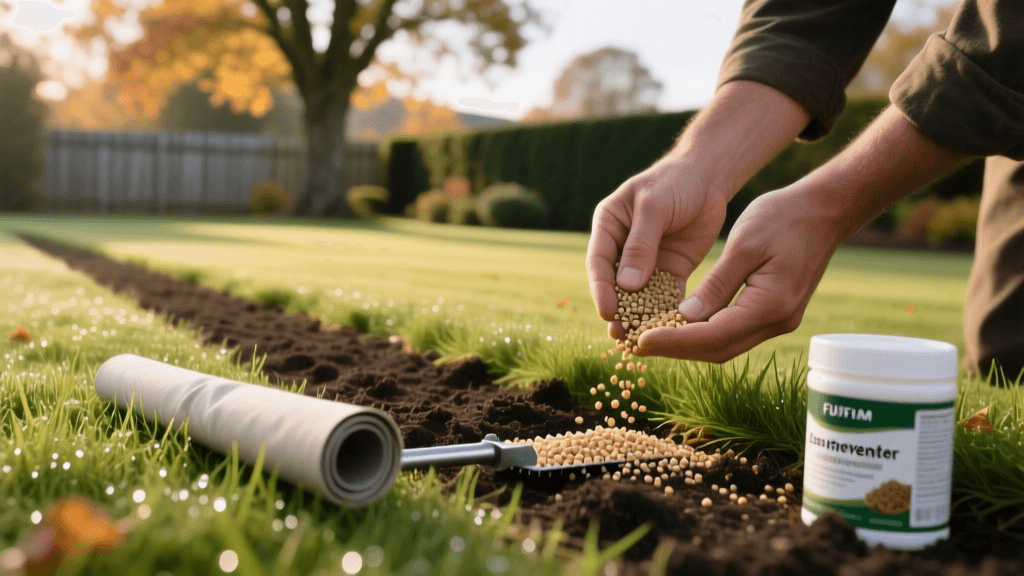 Timing Grub Preventers Around Fall Overseeding Schedules