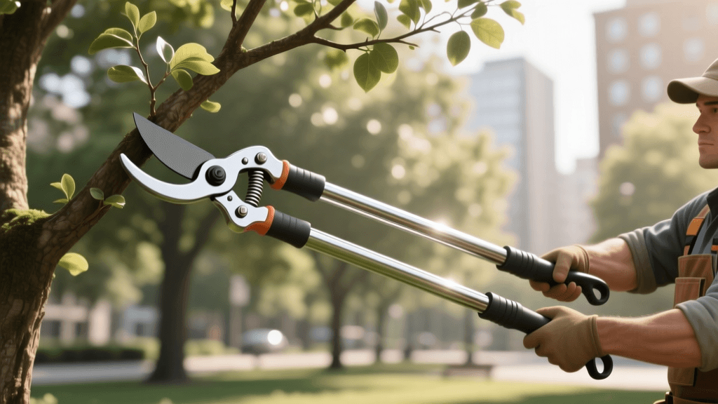 Top Pole Pruners for High Branch Tree Pruning Guide
