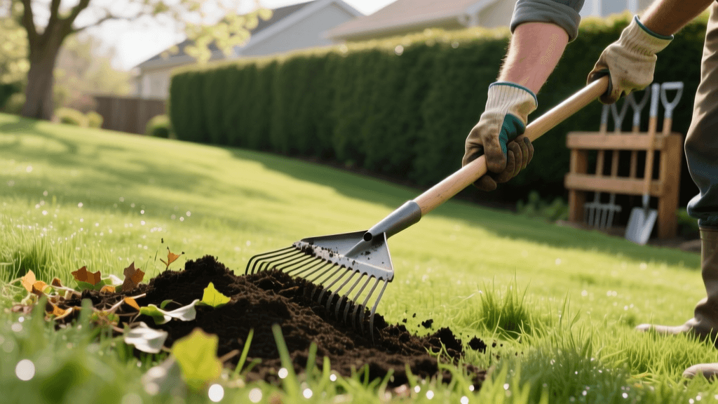 How to Topdress Your Lawn with Compost for Soil Health