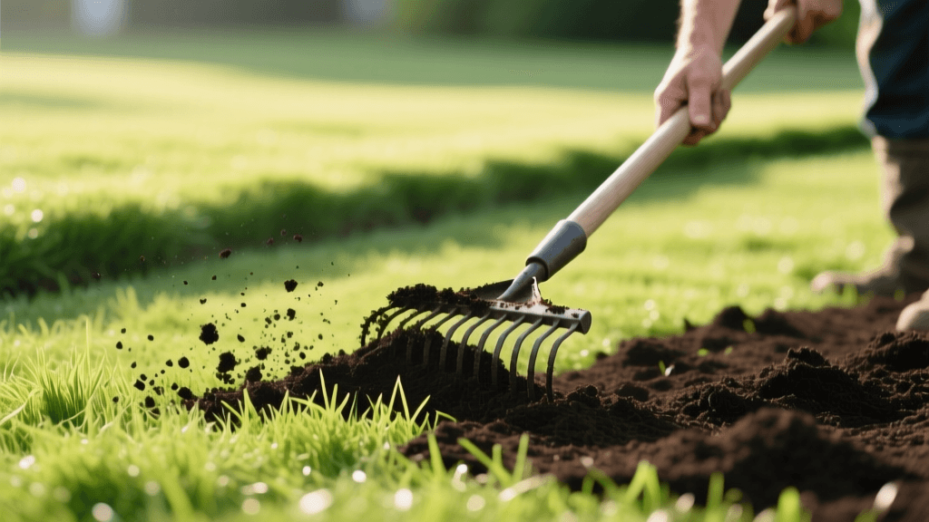How to Topdress Your Lawn with Compost for Better Soil Health