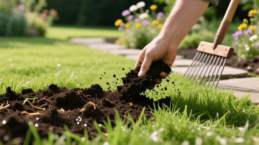 Topdressing Lawns With Compost: The Ultimate Soil Guide