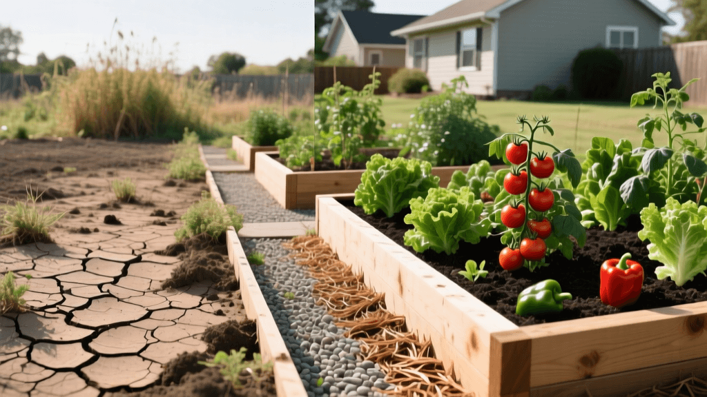 Transforming Clay Soil Into A Thriving Raised Bed Garden