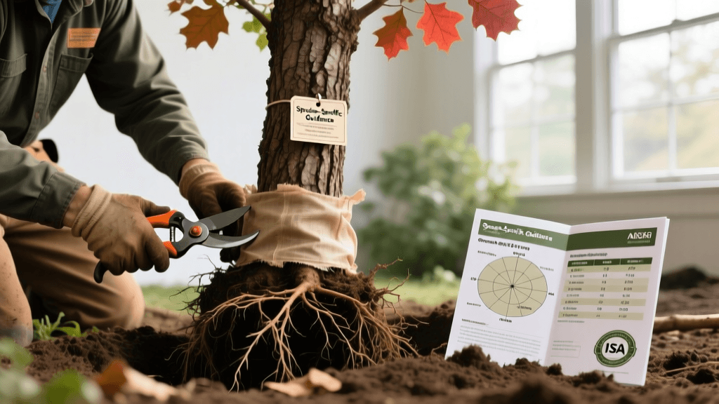 Transplanting Mature Trees With Minimal Root Disturbance