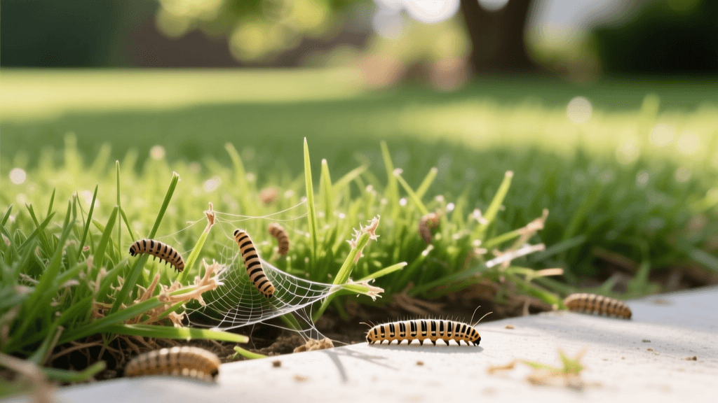 How to Identify and Treat Lawn Armyworm Infestations