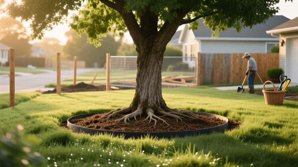 Tree Care and Lawn Recovery: Managing Root Zones and Shade