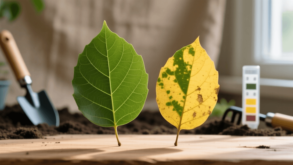 Diagnosing and Treating Tree Chlorosis: A Troubleshooting Guide