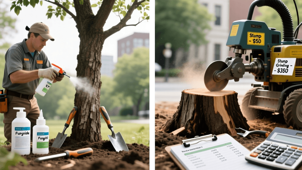 Tree Disease Treatment Vs Removal: Complete Cost Guide