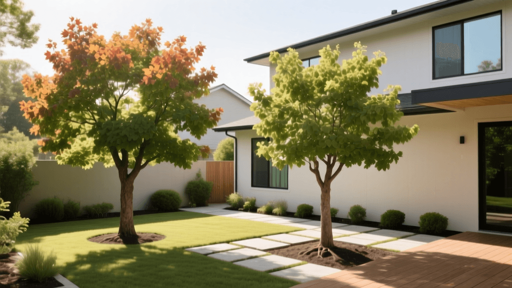 Strategic Tree Placement for Energy Efficient Landscape Design