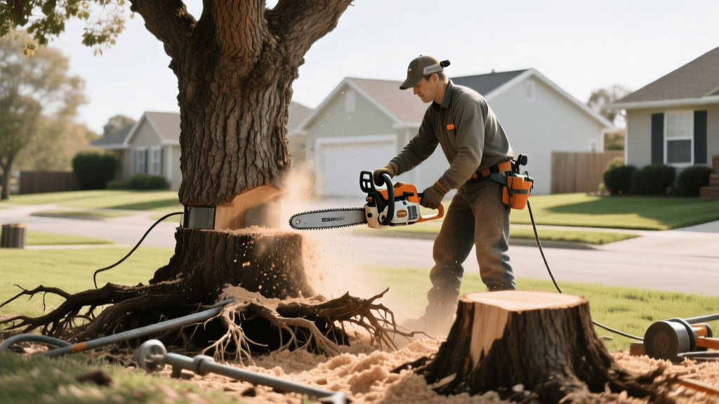 Tree Removal Cost Guide: Budgeting for Takedown and Stump Grinding
