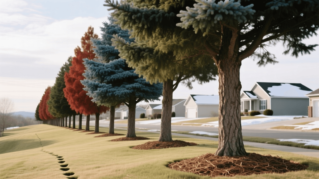 Designing a Tree Windbreak: Species, Spacing, and Placement