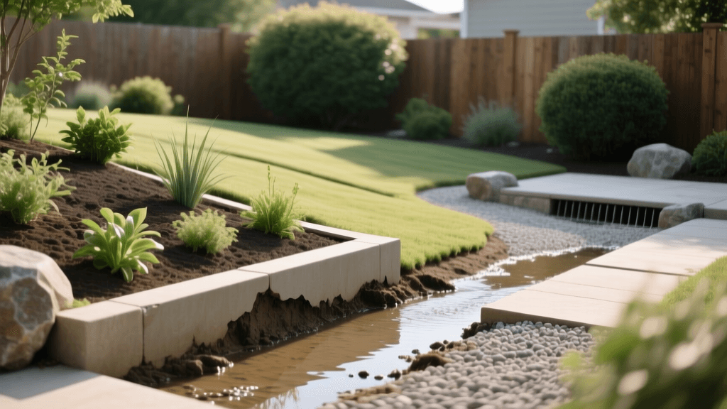 Troubleshooting Landscape Drainage and Grading Issues