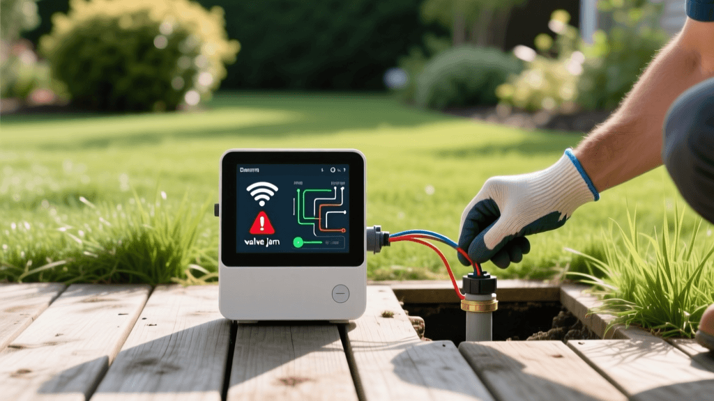Troubleshooting Smart Irrigation: Wi-Fi, Wiring, and Valve Issues