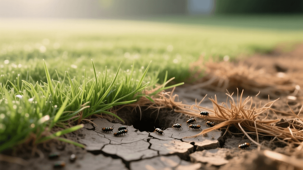 Troubleshooting Brown Lawns: Grubs vs Chinch Bugs vs Drought