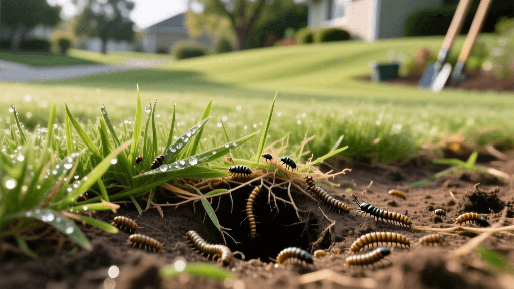 Troubleshooting Dead Lawn Patches: Grubs, Chinch Bugs, Armyworms
