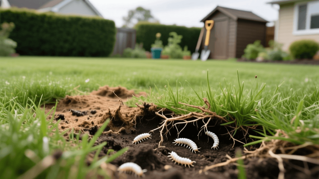 Troubleshooting Lawn Grub Damage: Diagnosis and Treatment