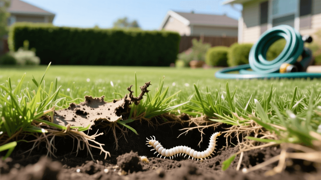 Troubleshooting Lawn Grub Infestations: Diagnosis & Control