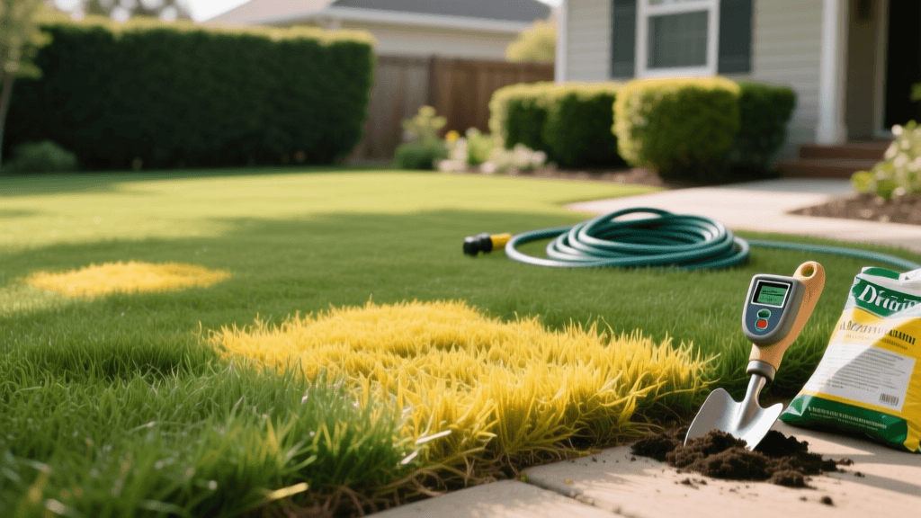 Troubleshooting Yellow Lawns: Iron vs Nitrogen Deficiency
