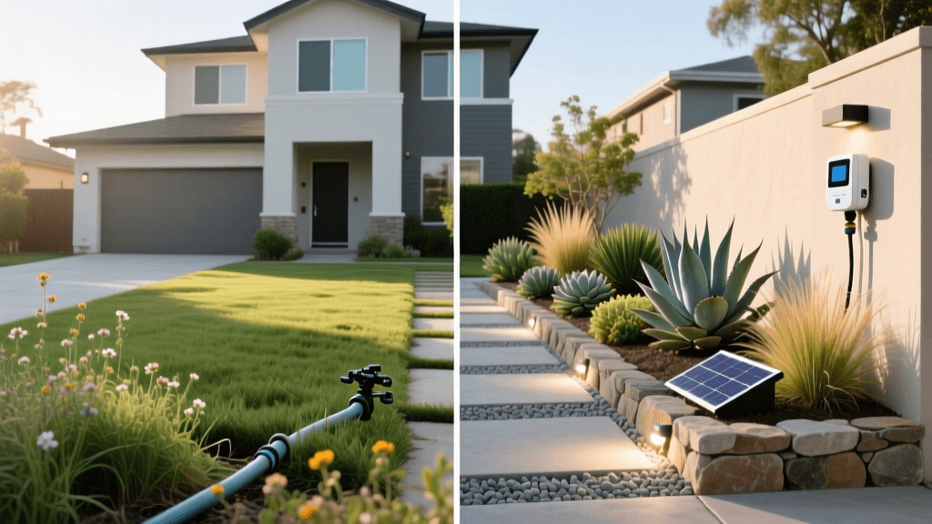 Before & After: Turf to Smart Xeriscape Transformation