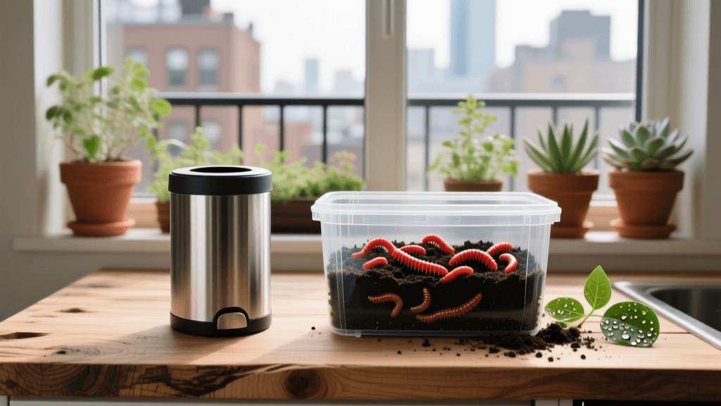 Urban Composting: Tumblers vs. Worm Bins for Soil Health