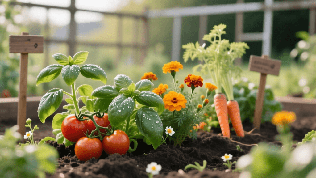 Vegetable Companion Planting Myths: Fact vs Fiction