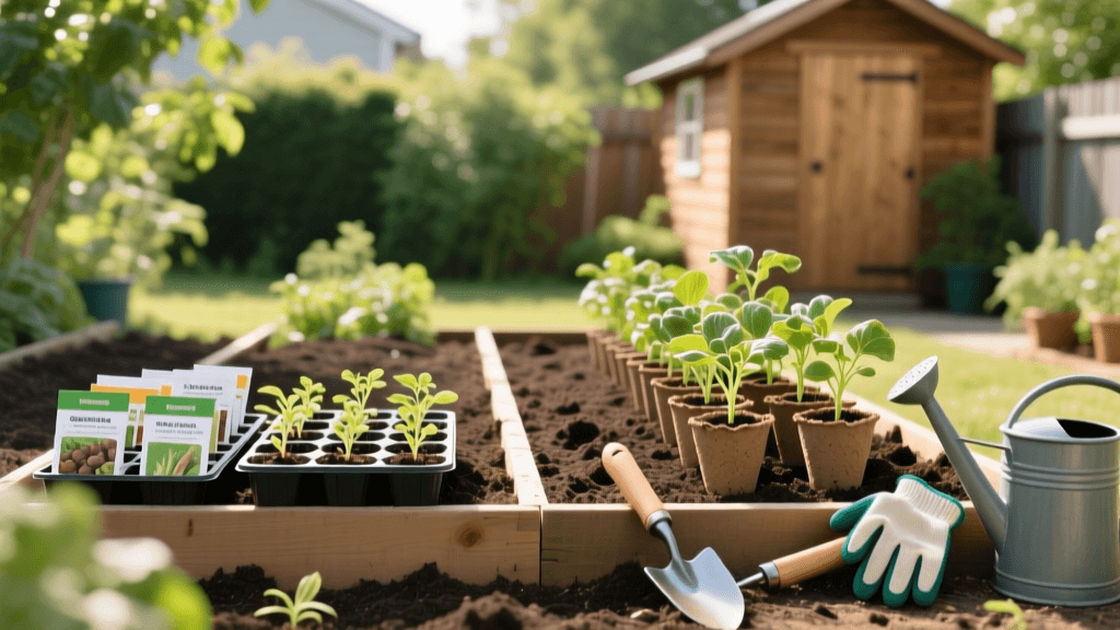 The Real Cost of Vegetable Gardening: Seeds vs Plants