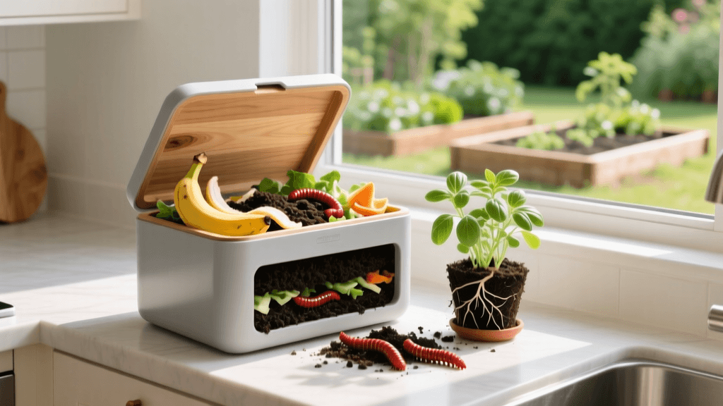 Vermicomposting: Turn Indoor Scraps Into Outdoor Garden Gold