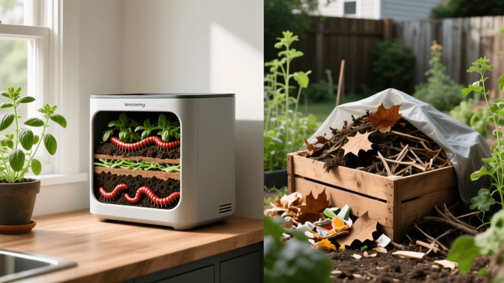 Vermicomposting vs Traditional Composting: Which is Best?